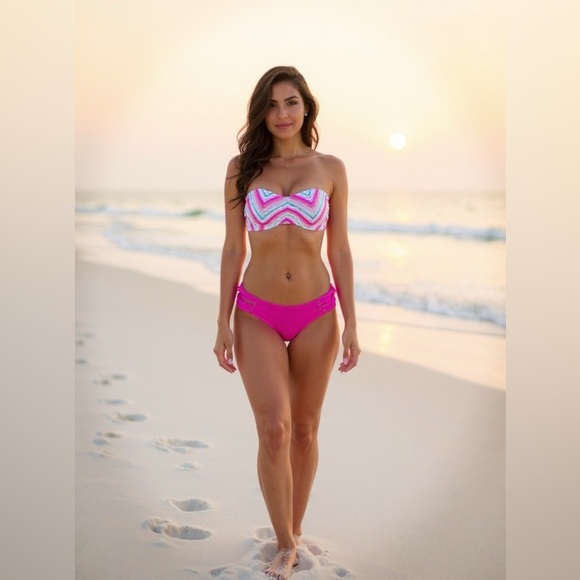 Victoria Secret 36D pink bikini - Picture 1 of 5